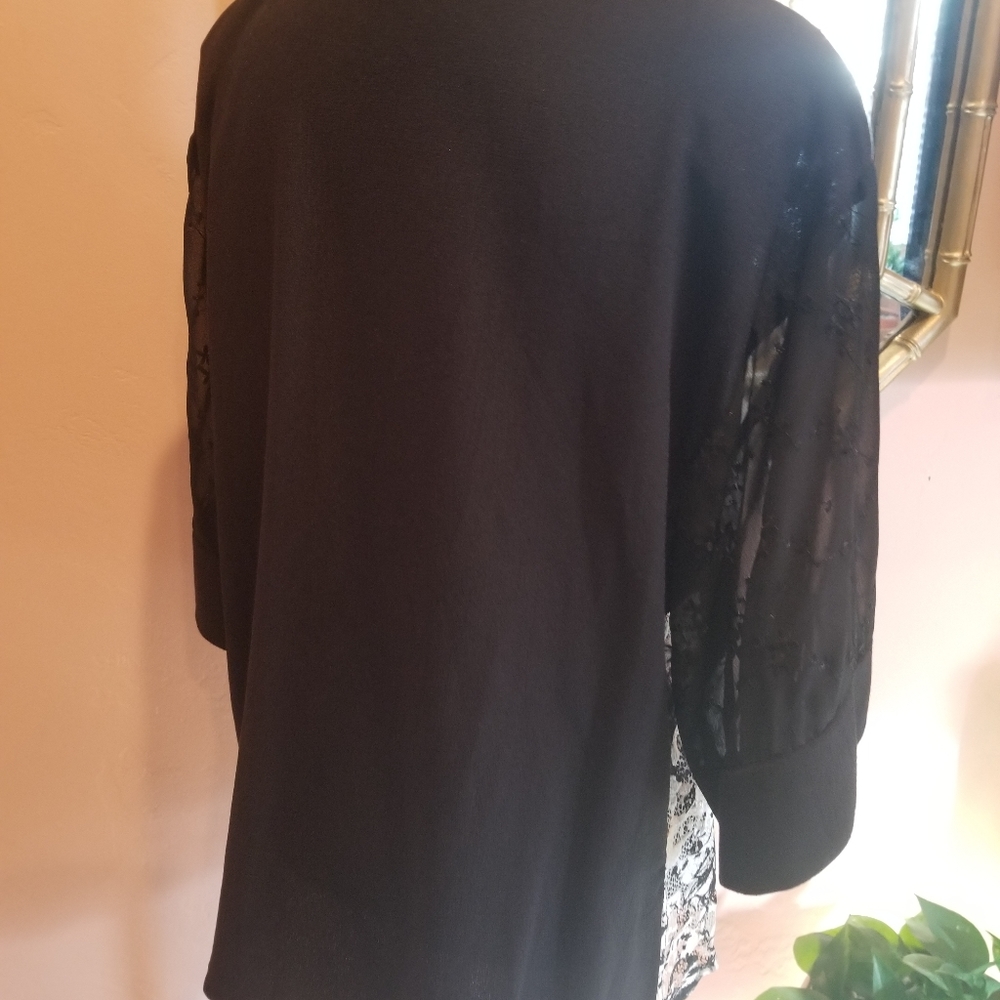 Vintage Spencer Alexis Kimono Top - Jacket - Picture 6 of 11